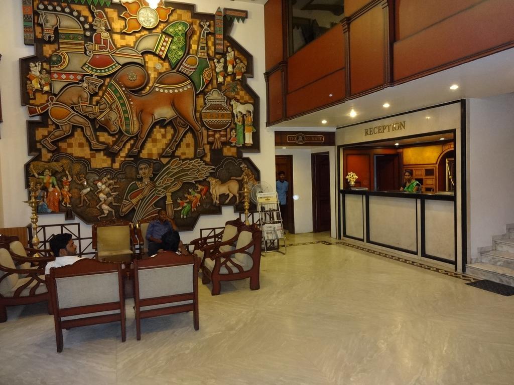 Hotel North Gate Madurai Exterior photo